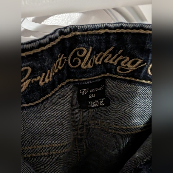 Plus Size 20 G-unit jeans - Picture 3 of 6